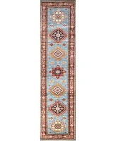 Bb Rugs One of a Kind Fine Kazak 2'8x10'3 Runner Area Rug