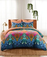 Levtex Mackenzie Reversible -Pc. Duvet Cover Set