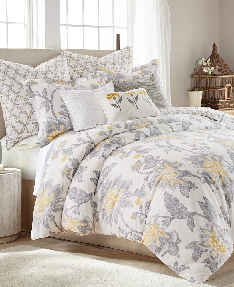 Levtex Reverie Reversible 3-Pc. Duvet Cover Set