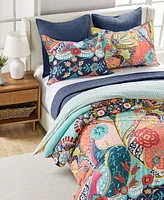 Levtex Jules Reversible 3-Pc. Comforter Set