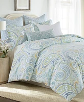 Levtex Cortona Reversible 3-Pc. Duvet Cover Set