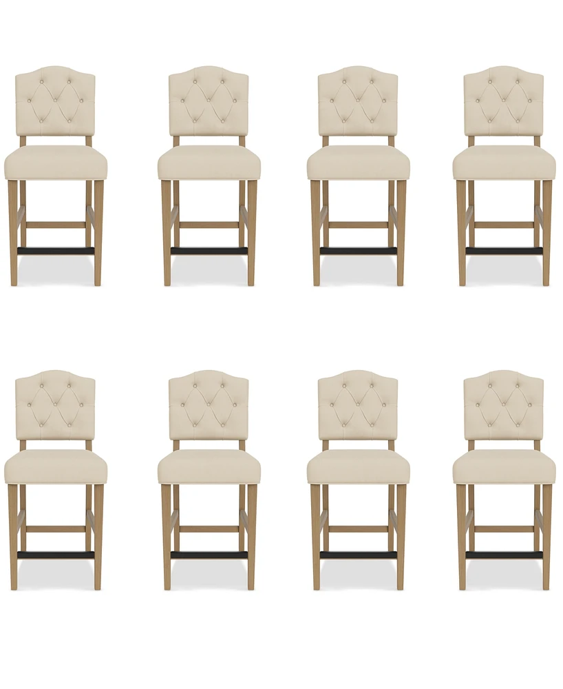 Jesilyn 8pc Counter Height Chair Set