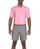 Pga Tour Men's Jasper Airflux Short Sleeve Performance Polo Shirt