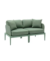 Tov Furniture 1 Pc. Modular Outdoor Loveseat