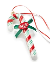 Macy's Holiday Lane 2024 Candy Cane Ornament, Created for Macy's