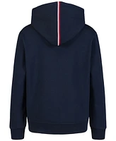 Tommy Hilfiger Toddler and Little Boys Essential Logo Embroidered Fleece Hoodie