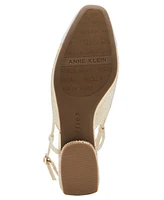 Anne Klein Women's Cindy Embellished Slingback Flats