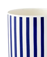 Spode Blue Italian Steccato Striped Mugs, Set of 4