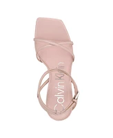 Calvin Klein Women's Tegin Strappy High Stiletto Sandals