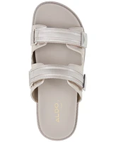 Aldo Women's Coralina Studded Footbed Slide Sandals