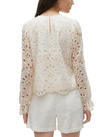 Vero Moda Women's Kejsa Embroidered Top