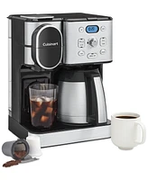 Cuisinart Coffee Center 10-Cup Thermal Coffeemaker and Single-Serve Brewer, Ss-21