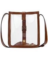 Patricia Nash Venezia Small Clear Crossbody