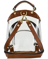 Patricia Nash Alatra Small Clear Backpack