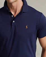 Men's Slim-Fit Soft Cotton Polo Shirt