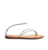 Schutz Women's Lottie Flat Sandals