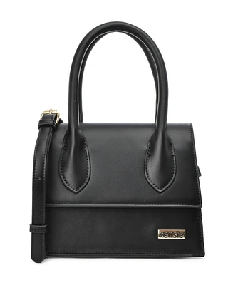 Kensie Laurie Mini Tote Crossbody Bag