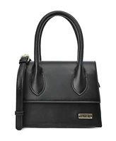 Kensie Laurie Mini Tote Crossbody Bag