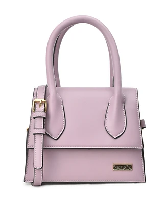 Kensie Laurie Mini Tote Crossbody Bag