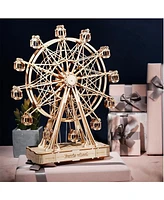 Diy 3D Music Box Puzzle - Ferris Wheel - 232 pcs