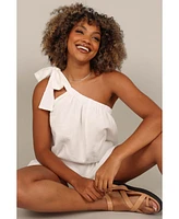 Petal and Pup Women's Miffy One Shoulder Romper