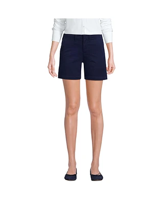Lands' End Petite Classic 7" Chino Shorts