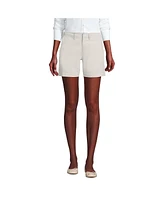 Lands' End Petite Classic 7" Chino Shorts