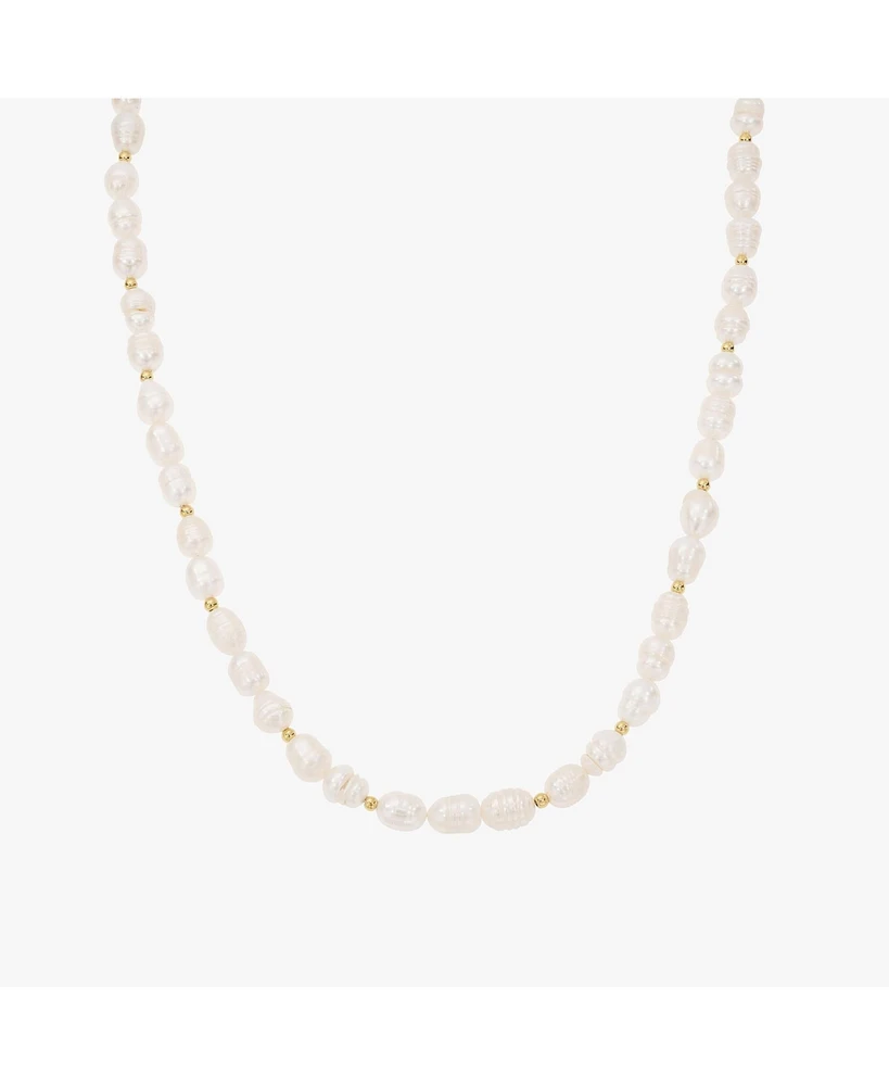 Bearfruit Jewelry Eternal Spring Cultured Pearl Necklace