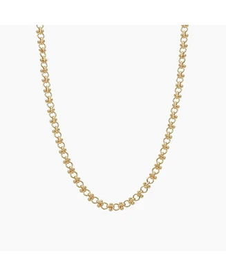 Bearfruit Jewelry Lattice Chain Necklace