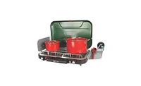 Coleman Even-Temp Propane Gas Camping Stove, 3-Burner