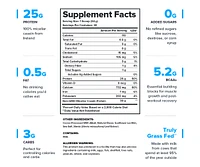 Casein Protein Powder - Banana Cream Pie 30 Servings