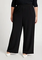 Eloquii Plus Track Pant With Side Stripe