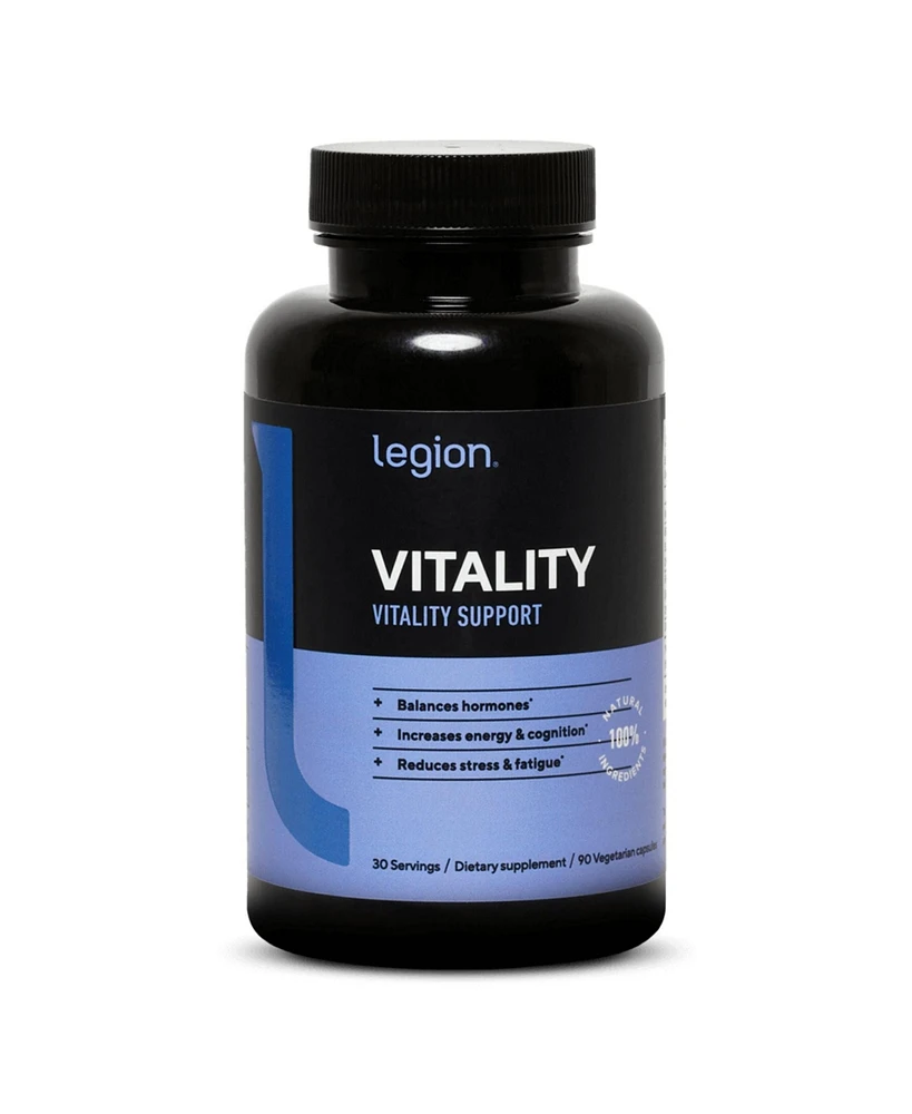 Legion Athletics Legion Vitality Supplement - 30 Servings