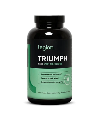 Legion Athletics Legion Triumph Men's Multivitamin Supplement - 30 Servings