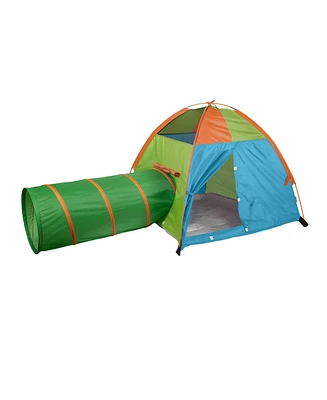Pacific Play Tents Color Wave Tent + Tunnel Combo