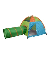 Pacific Play Tents Color Wave Tent + Tunnel Combo