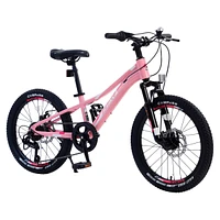 Streamdale Furniture Mountain Bike For Girls And Boys Mountain 20 Inch Shimano 7-Speed Bike