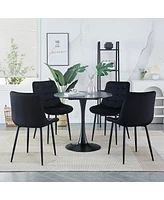 Streamdale Furniture Dining Chair 2 Pieces, Modern Style, New Technology, Suitable For Restaurants, Cafes, Taverns