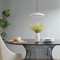 Streamdale Furniture Saben 2-Tier Layered Shade Pendant