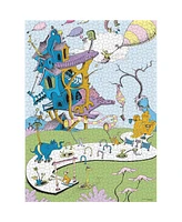 USAopoly Dr Seuss Oh The Places You'll Go 1000 Piece Jigsaw Puzzle