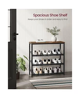 Slickblue 4-tier Shoe Rack