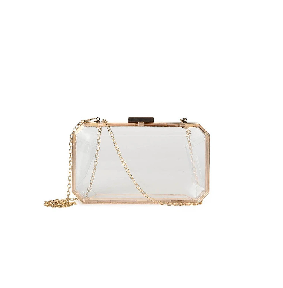 Haute Sauce Women's Clear Clutch Bag