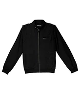 Members Only Men's Soft Suede Leather Iconic Jacket