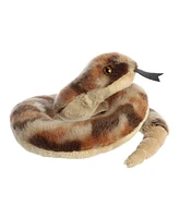 Aurora Small Ruse Rattlesnake Flopsie Adorable Plush Toy Brown