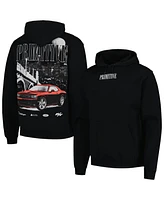 Primitive Apparel Men's Black Dodge Dusk Ii Pullover Hoodie