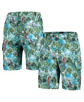 Margaritaville Men's Blue Parrot Jungle Shorts