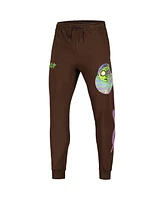 Freeze Max Men's Brown Rick And Morty Jogger Pants