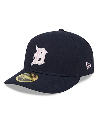 New Era Men's Navy Detroit Tigers 2024 Mother's Day Low Profile 59FIFTY Fitted Hat