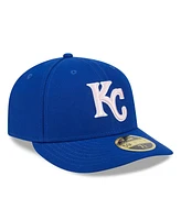 New Era Men's Royal Kansas City Royals 2024 Mother's Day Low Profile 59FIFTY Fitted Hat