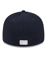 New Era Men's Navy Boston Red Sox 2024 Mother's Day Low Profile 59FIFTY Fitted Hat